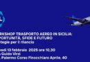 Il 13 febbraio a Palermo IV Workshop dell’UGL dedicato al trasporto aereo in Sicilia